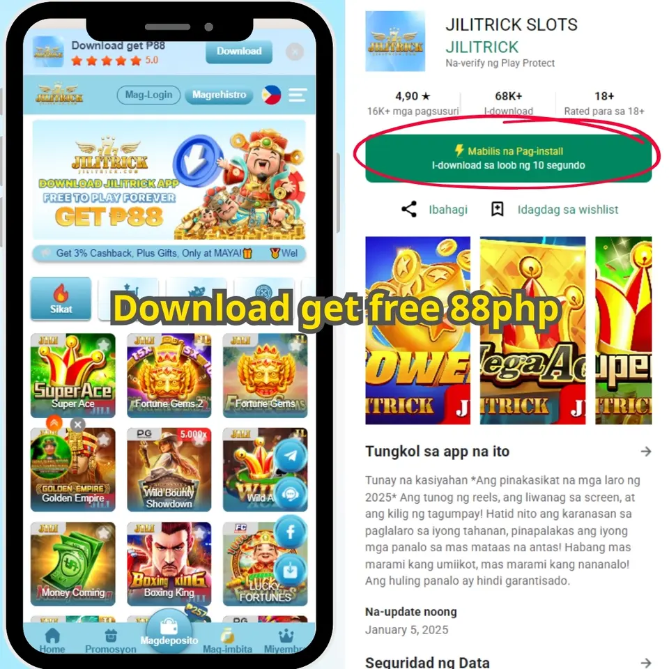 JILITRICK Daftar Akun Opisyal Indonesia
